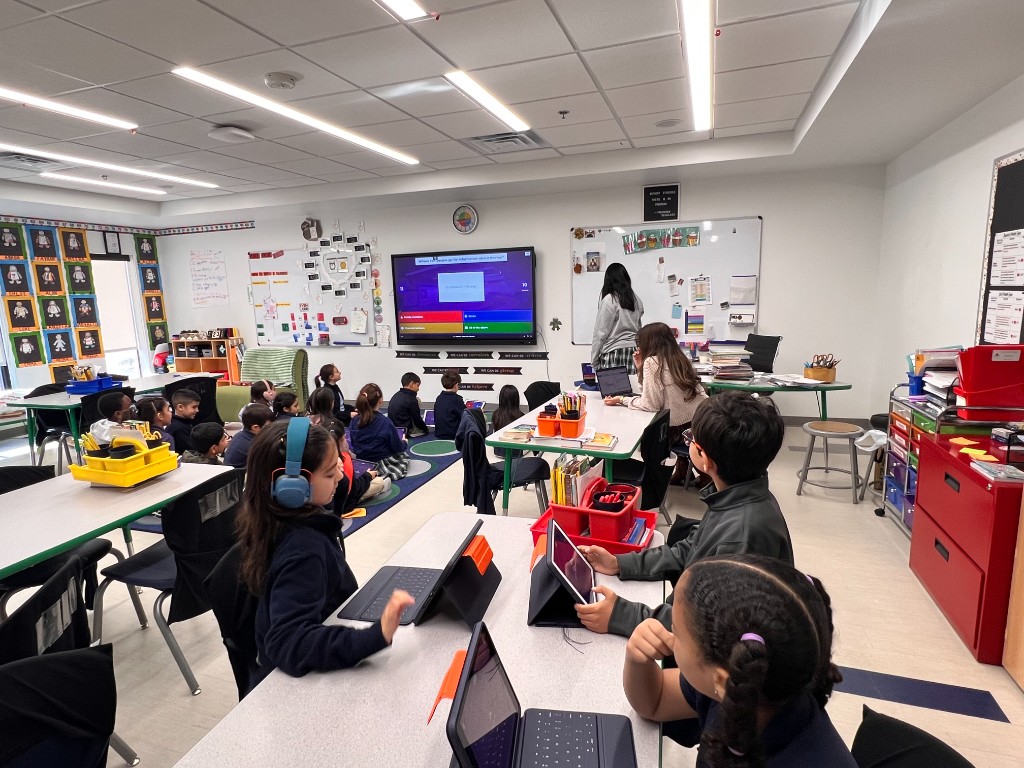 BizBuddies classroom workshop activity