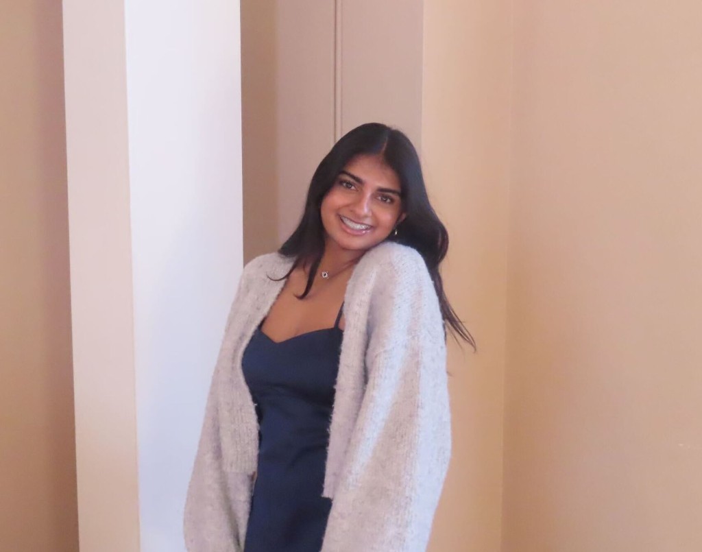 Ananya Menon, co-founder of BizBuddies